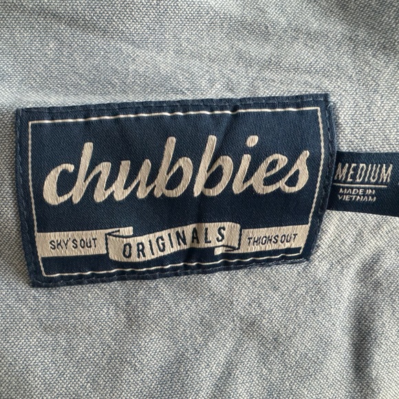 🇺🇸NWT CHUBBIES AMERICAN FLAG SHORTS/ M - Picture 6 of 7